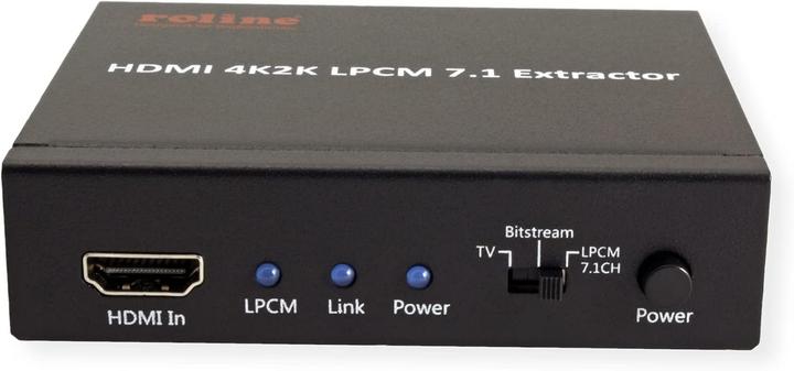Produktbild Roline HDMI 4K2K Audio Extraktor LPCM 7.1