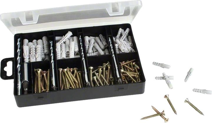 Image du produit Bosch Zubehör Kit de réparation de 173 pièces (173 Vis par pièce)