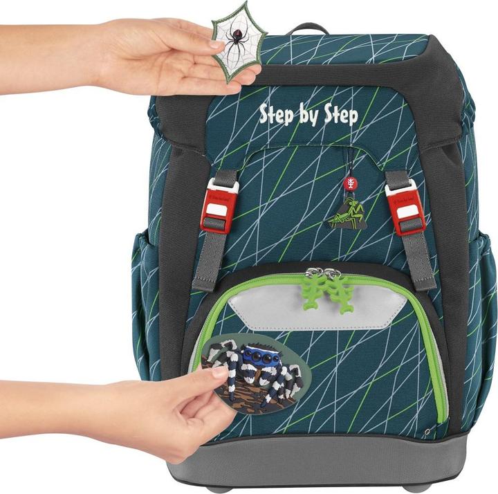 Produktbild Step by Step Schulrucksack Grade Jumping Spider (22 l)