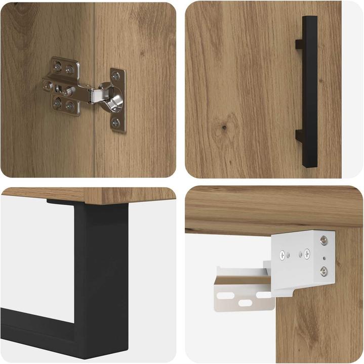 Image du produit vidaXL Moderne Aufbewahrung (34 x 34 x 180 cm)