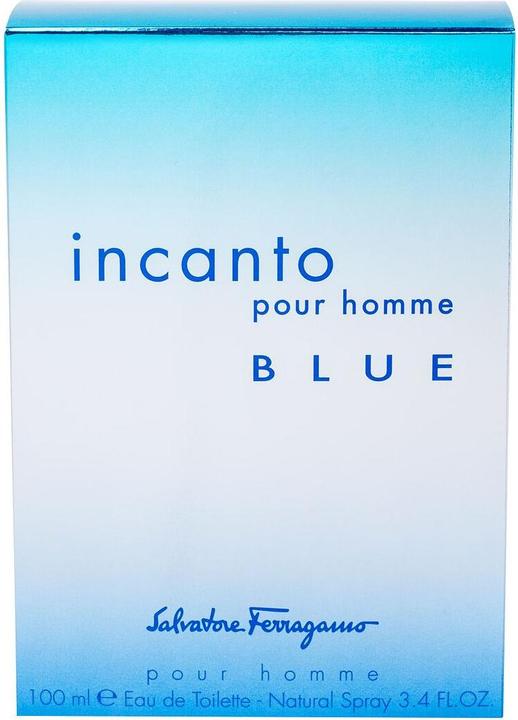 Actual product image Salvatore Ferragamo Incanto Blue (Eau de toilette, 100 ml)