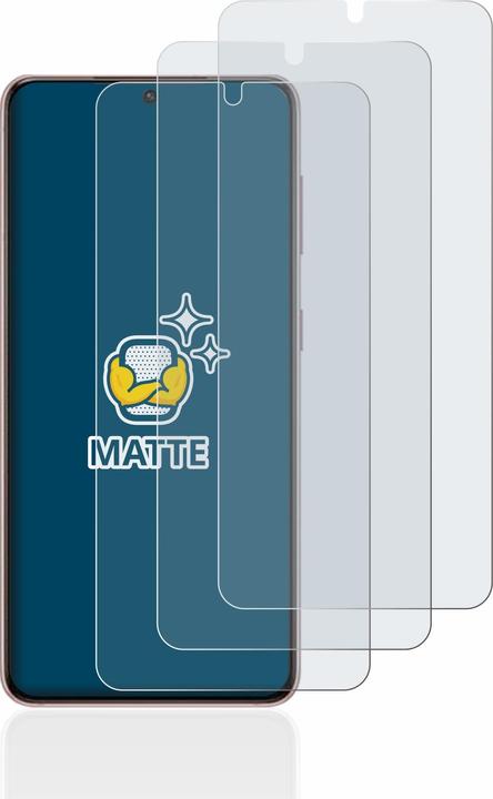 Actual product image BROTECT Anti-glare screen protector matt (6 Piece, Samsung Galaxy S21)