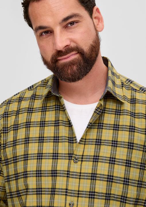 Immagine prodotto s.Oliver Hemd Regular: Hemd aus Baumwolle (5XL)