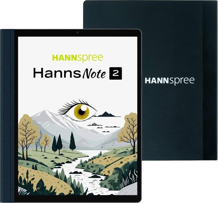 Actual product image Hannspree Hannsnote 2 (10", 64 GB, Black)