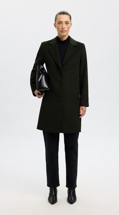 Immagine prodotto Selected Femme Slfsasja Wool Blend Coat Noos (40)