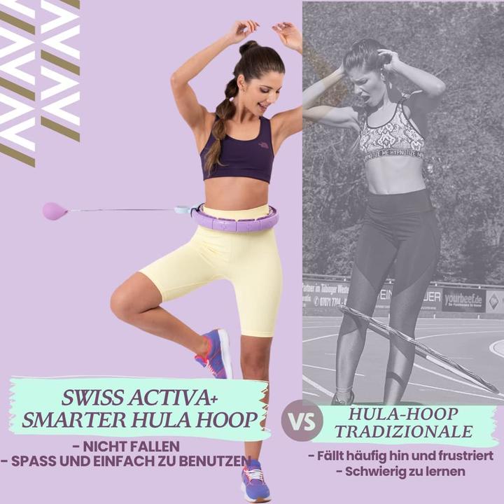 Produktbild Swiss Activa+ Smart Hula Hoop (112 cm)