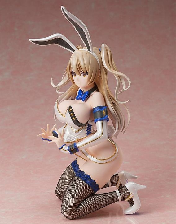 Actual product image Binding Creators Opinion statuette PVC 1/4 Nonoka Satonaka White Bunny Ver. 31 cm