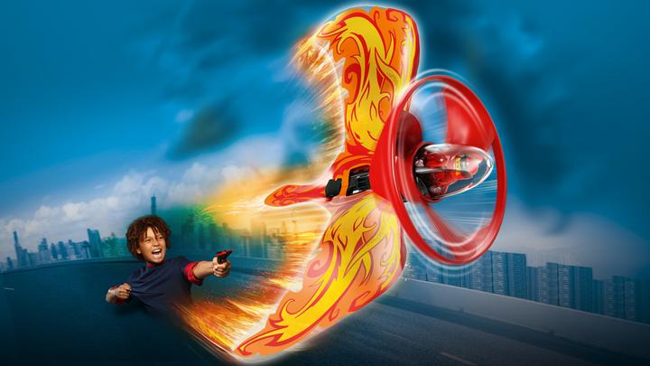Actual product image LEGO Dragon Master Kai (70647, LEGO Ninjago)