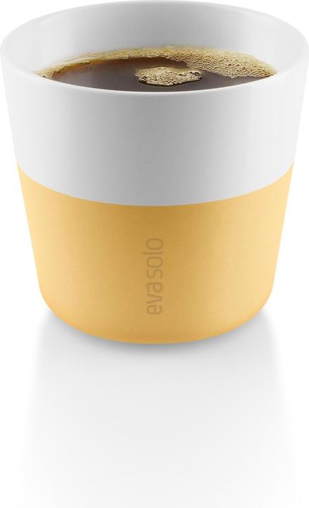 Produktbild Eva Solo Kaffeebecher 230 ml, 2 Stück, Gelb/Weiss (230 ml, 2 x)
