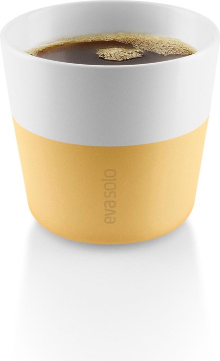 Actual product image Eva Solo Coffee mug 230 ml, 2 pieces, yellow/white (230 ml, 2 x)