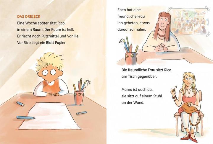 Immagine prodotto Rico und die Tuchlaterne (Tedesco, Lena Angle, Andreas Steinhöfel, 2023)