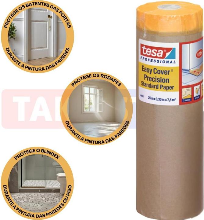 Image du produit tesa Papier de masquage