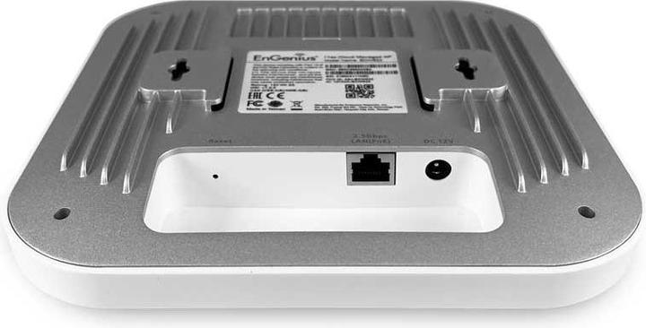 Actual product image EnGenius cloud managed ap indoor dual band 11ax gbe poe+ 3dbi scanning radio ecw220s (1200 Mbit/s)