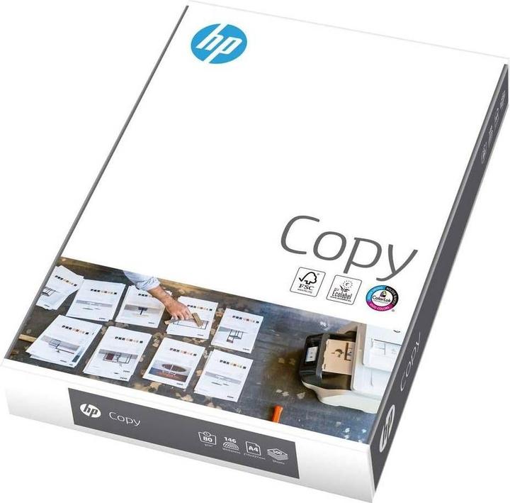 Immagine prodotto HP Chp910 (A4, 500 lamelle, 80 g/m²)