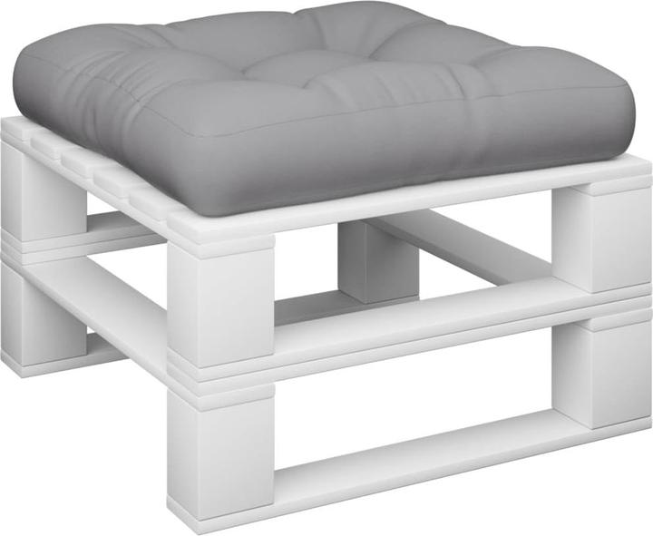 Image du produit vidaXL Ensemble salon de jardin 10 pièces avec coussins (58 x 58 x 10 cm)