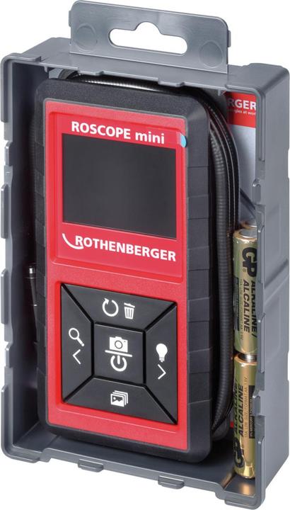 Actual product image Rothenberger ROSCOPE mini set