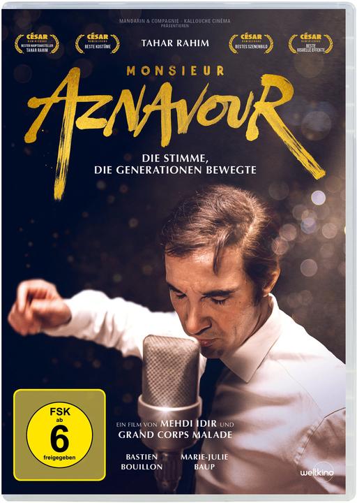 Weltkino Monsieur Aznavour (DVD, 2024, Französisch, Deutsch)