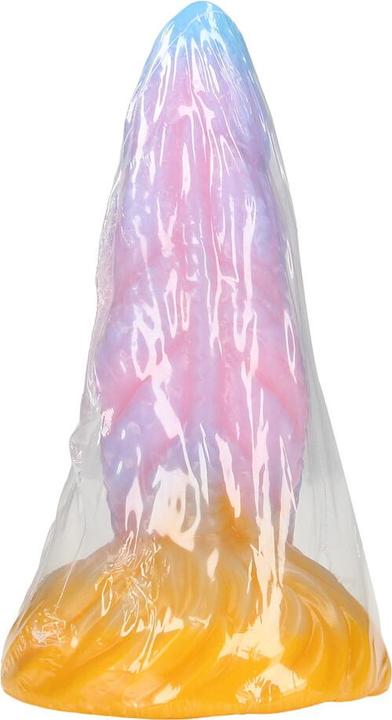 Produktbild Ouch! Rainbow Stallion - Silicone Butt Plug - Rainbow