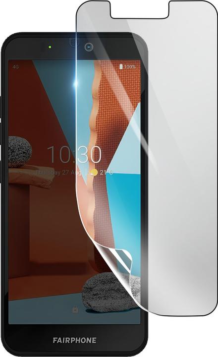 Actual product image 3MK Hydrogel screen protector for Fairphone 3 Plus (1 pcs.)