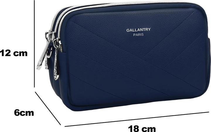 Actual product image Gallantry BQ-8657-DBLUE Handtasche