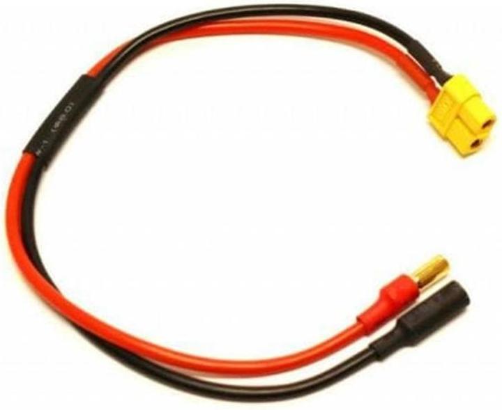 EP Ladekabel XT60 auf 5.5mm Goldstecker