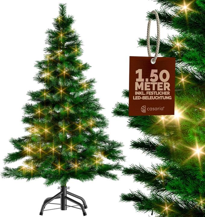 Produktbild Casaria Weihnachtsbaum (150 cm)