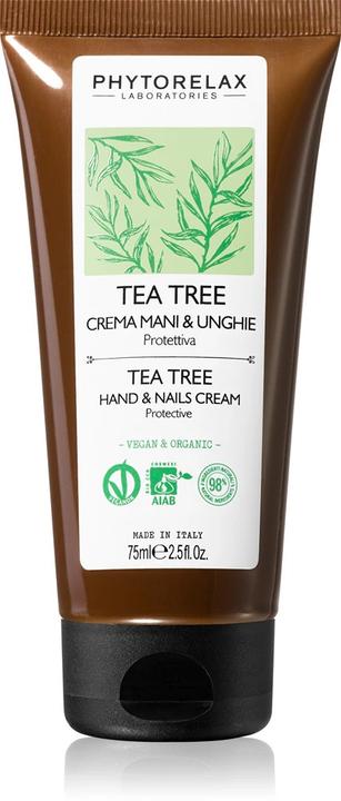 Produktbild Phytorelax Laboratories Hand & Nail Cream Protective – Tea Tree (75 ml)