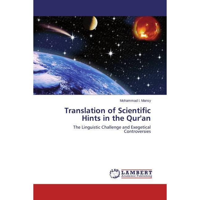 Translation of Scientific Hints in the Qur'an, Fachbücher
