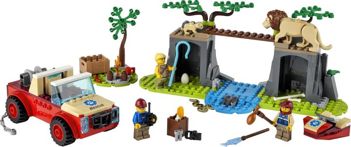 Produktbild LEGO Tierrettungs-Geländewagen (60301, LEGO City)