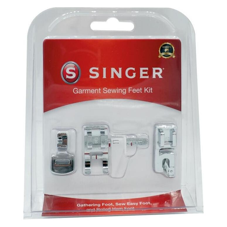 Singer Set di piedini per cucire GARMENT, Accessori cucito