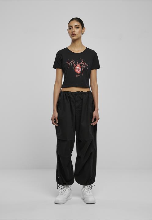 Produktbild Miss Tee Muah Cropped Tee - 105761 (L)