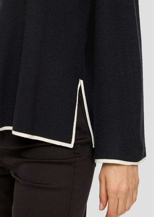 Produktbild s.Oliver Strickpullover Strickpullover aus Viskosemix (36)