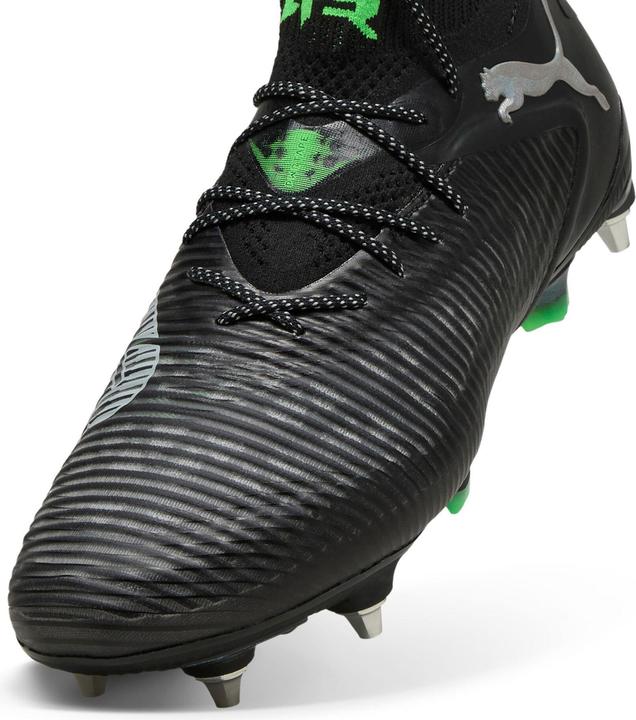 puma nero-puma argento-verde fluo