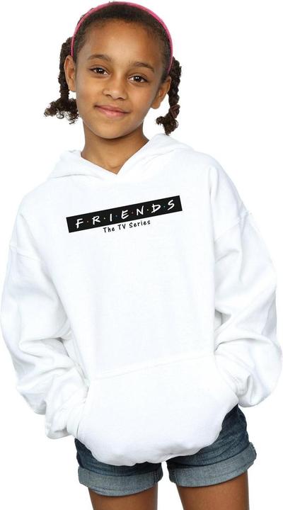 Produktbild Friends Logo Block Kapuzenpullover Mädchen (140, 146)