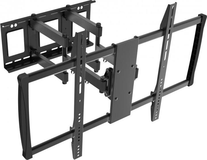 Reflecta PLEXO 100-9060T - Klammer für Flachbildschirm - Schwarz - Bildschirmgrösse: 152-2 (Wand, 100", 80 kg)