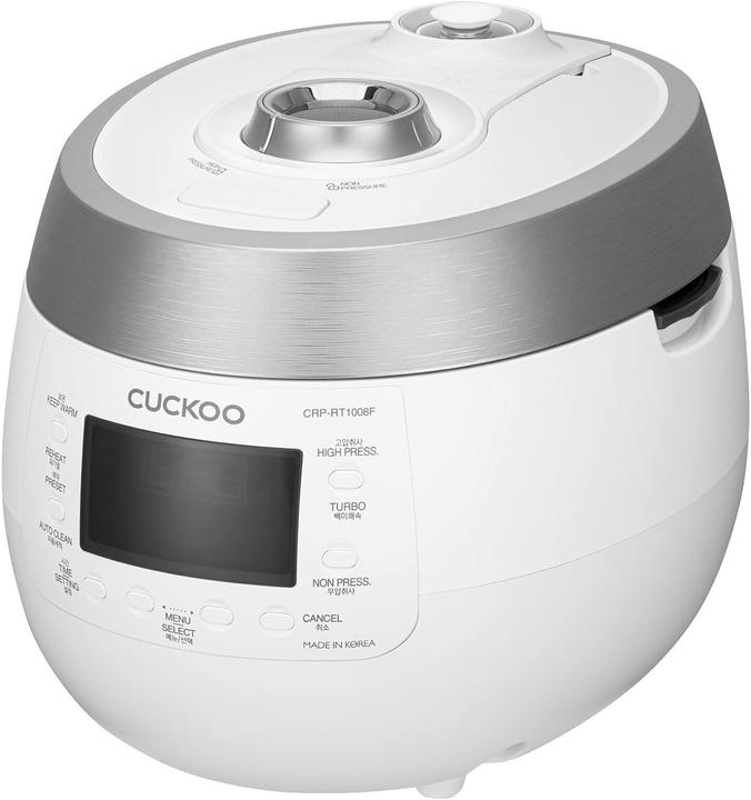 Image du produit Cuckoo Cuiseur à riz CRP-RT1008F Double pression numérique