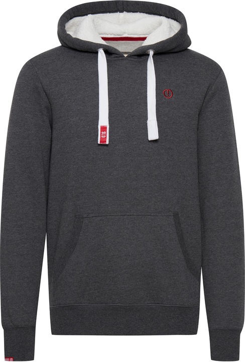 Immagine prodotto Solid BennHood Pile Felpa Con Cappuccio E Fodera D'Orsacchiotto Pullover Maglione Da Uomo Rivestimen (M)