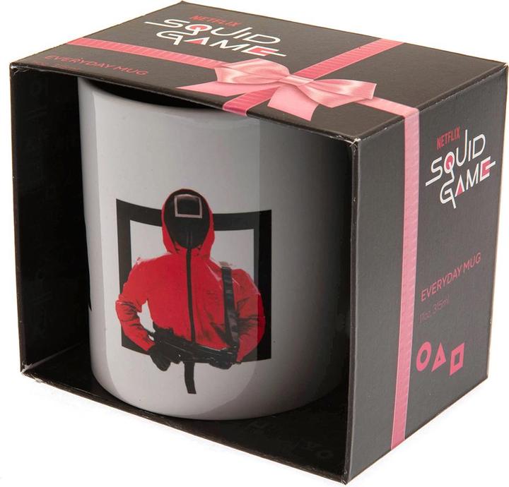 Immagine prodotto Squid Game Tazza da caffè 3 figure (325 ml, 1 x)