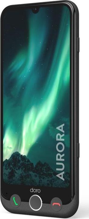 Actual product image Doro Aurora A30 (128 GB, Graphite grey, 6.14", Dual SIM, 4G)