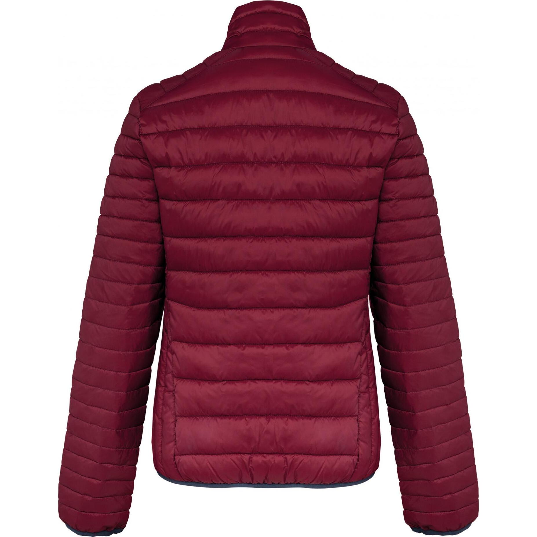 Kariban, Damen, Jacke, Leichte Daunenjacke, Damen (M), Rot, M