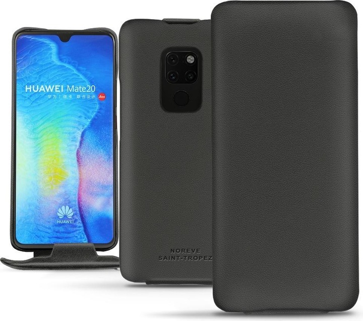 Noreve Lederschutzhülle vertikal (Huawei Mate 20)