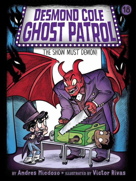 Actual product image The Show Must Demon! (English, Victor Rivas, Andres Miedoso, 2023)