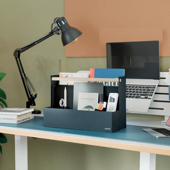 Image du produit Leitz baerbar skrivebordsorganisering i stof med håndtag