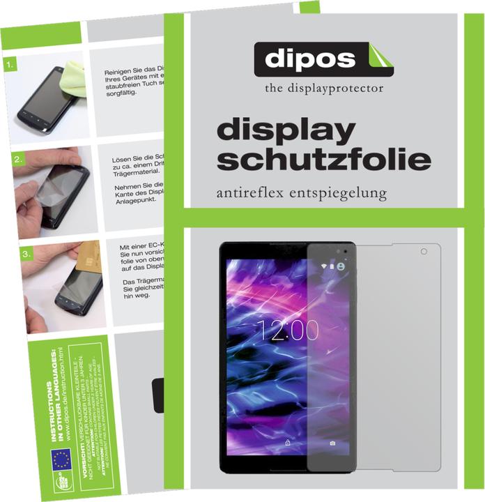 Produktbild Dipos Displayschutzfolie Antireflex (2 Stück, LifeTab P10505)