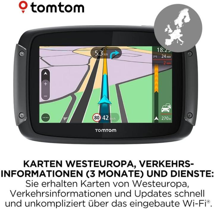 Produktbild TomTom Rider 50 (4.30")