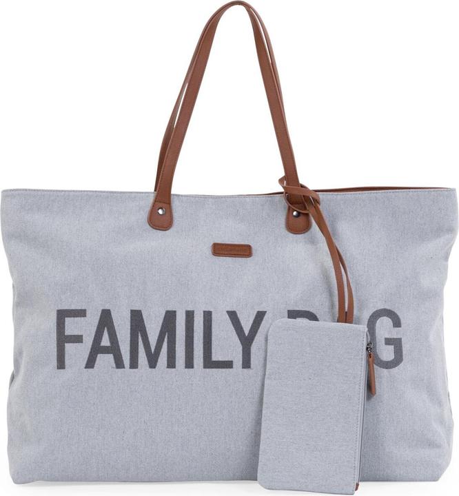 Image du produit Childhome Family Bag canvas grau