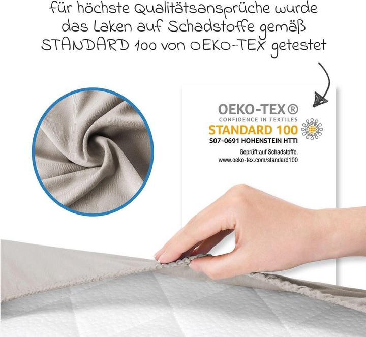 Actual product image Julius Zöllner Bettwäsche-Set Jersey 100 x 135 / 40 x 60 (100 x 135 cm, 40 x 60 cm)