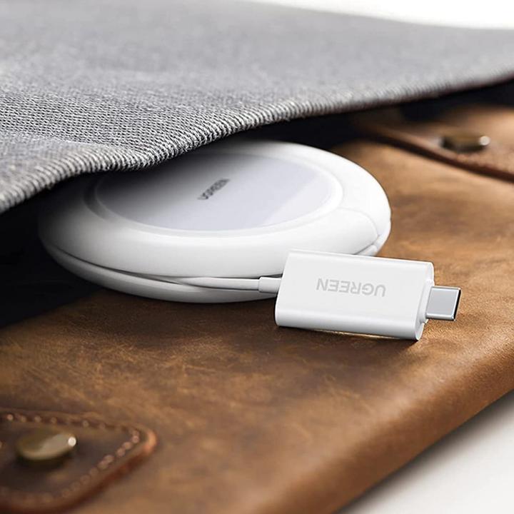 Produktbild Ugreen Wireless Charger CD245, 15W (white) (15 W)