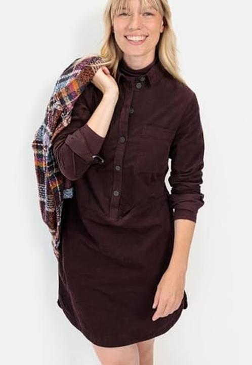 Produktbild Camel Active Cordkleid aus reiner Baumwolle (L)