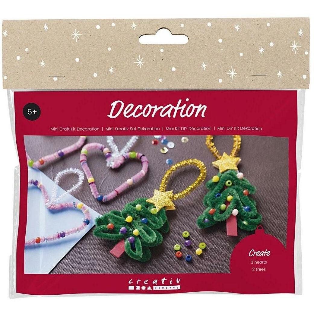 Creativ Company Kit di artigianato Figure di Natale